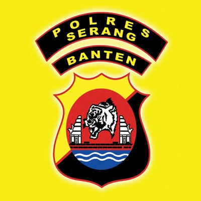 Logo Satlantas Polres Serang